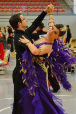 Tanzpaarbild von Sascha & Anke