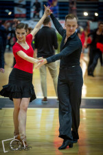 Tanzpaarbild von Emily & Tim