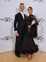 Tanzpaarbild von Luc & Luise