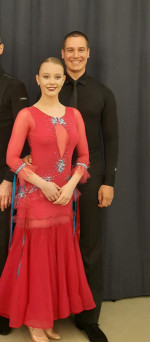 Tanzpaarbild von Tim & Mira