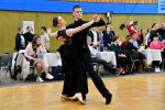 Tanzpaarbild von Torben & Judith