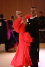 Tanzpaarbild von Patricia & Bert