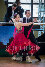 Tanzpaarbild von Benjamin  & Ann-Christin