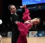 Tanzpaarbild von Rainer & Gitta