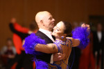Tanzpaarbild von Hans-Jörg & Silvia