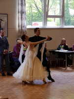 Tanzpaarbild von Lars & Joelle