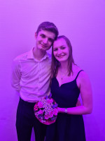 Tanzpaarbild von Noah & Rebecca