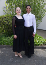 Tanzpaarbild von Frederik & Lina